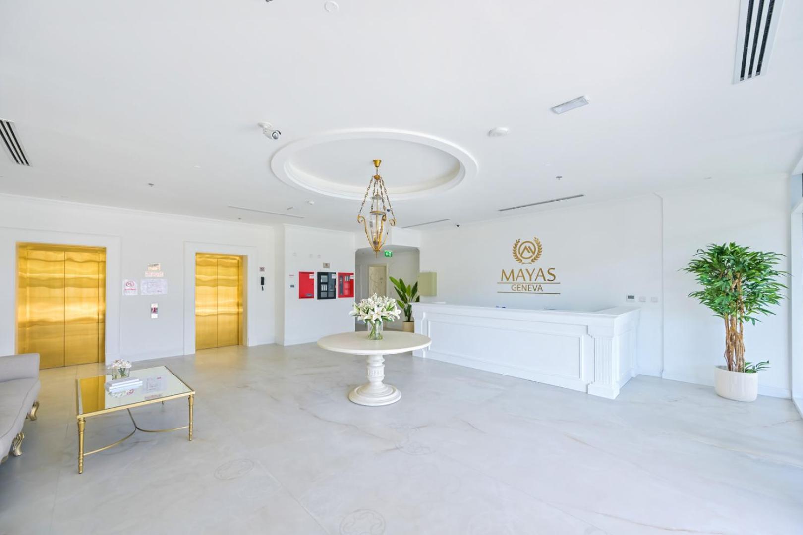 Livbnb-modern 1br Oasis With Stunning Terrace, Jvc Apartment *