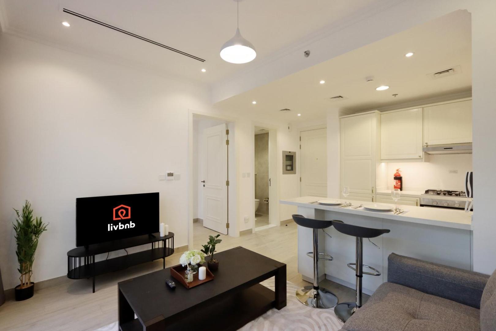 Apartment Livbnb-modern 1br Oasis With Stunning Terrace, Jvc *