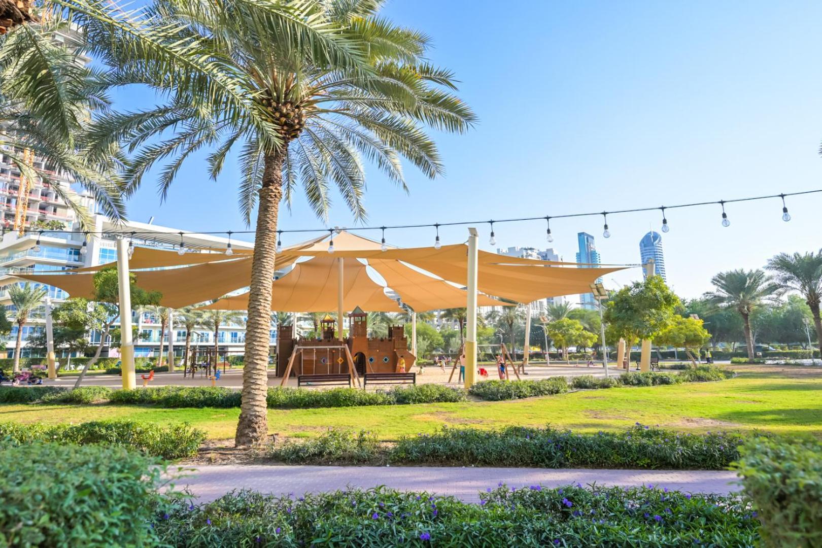 Apartment Livbnb-modern 1br Oasis With Stunning Terrace, Jvc Dubai