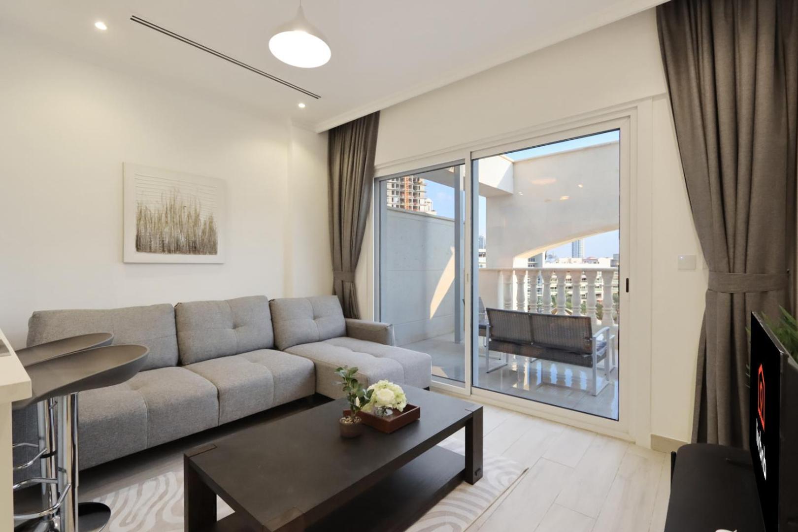 Livbnb-modern 1br Oasis With Stunning Terrace, Jvc Dubai