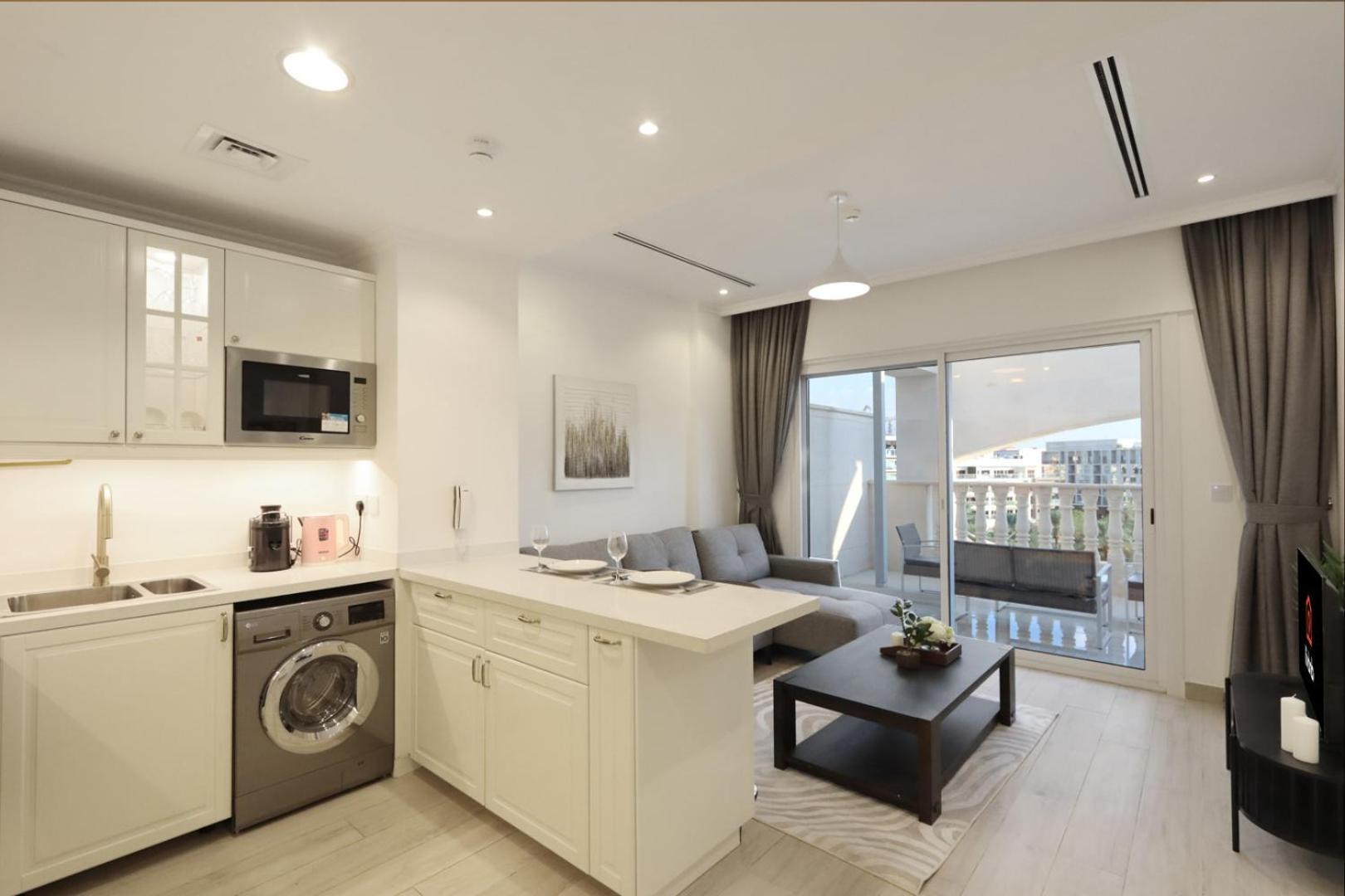 Apartment Livbnb-modern 1br Oasis With Stunning Terrace, Jvc